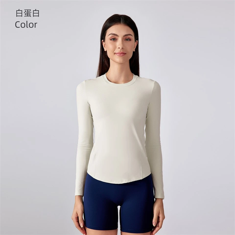 Slim-Fit Sculpting Top Naked-Feel Yoga Tryskota